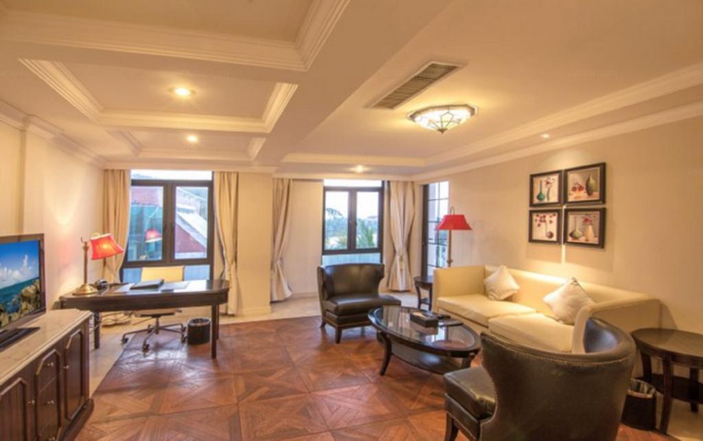 Sanya Yalong Bay Sintra Suites Hotel Экстерьер фото