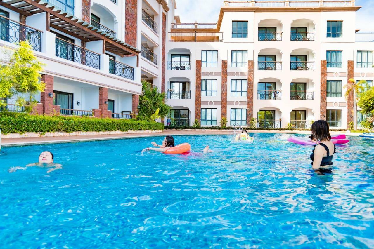 Sanya Yalong Bay Sintra Suites Hotel Экстерьер фото