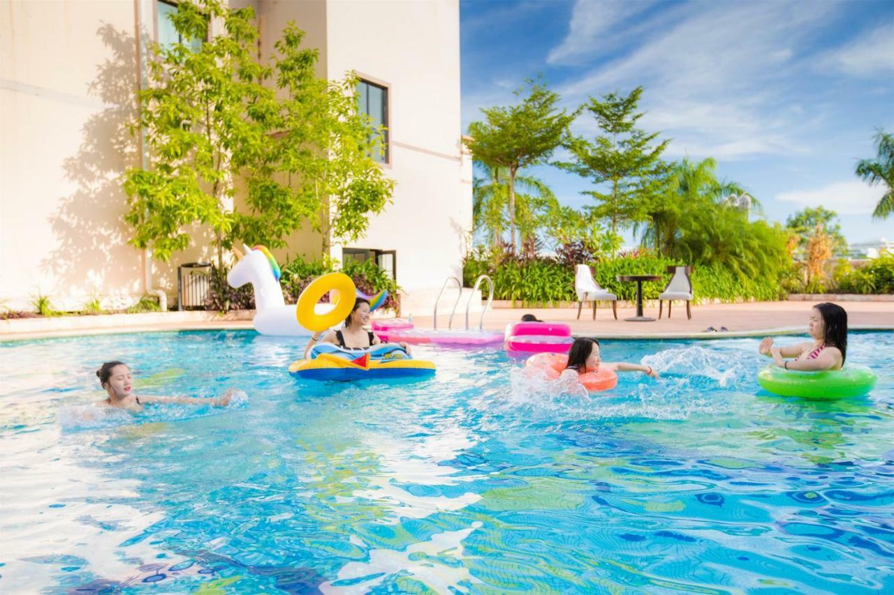 Sanya Yalong Bay Sintra Suites Hotel Экстерьер фото